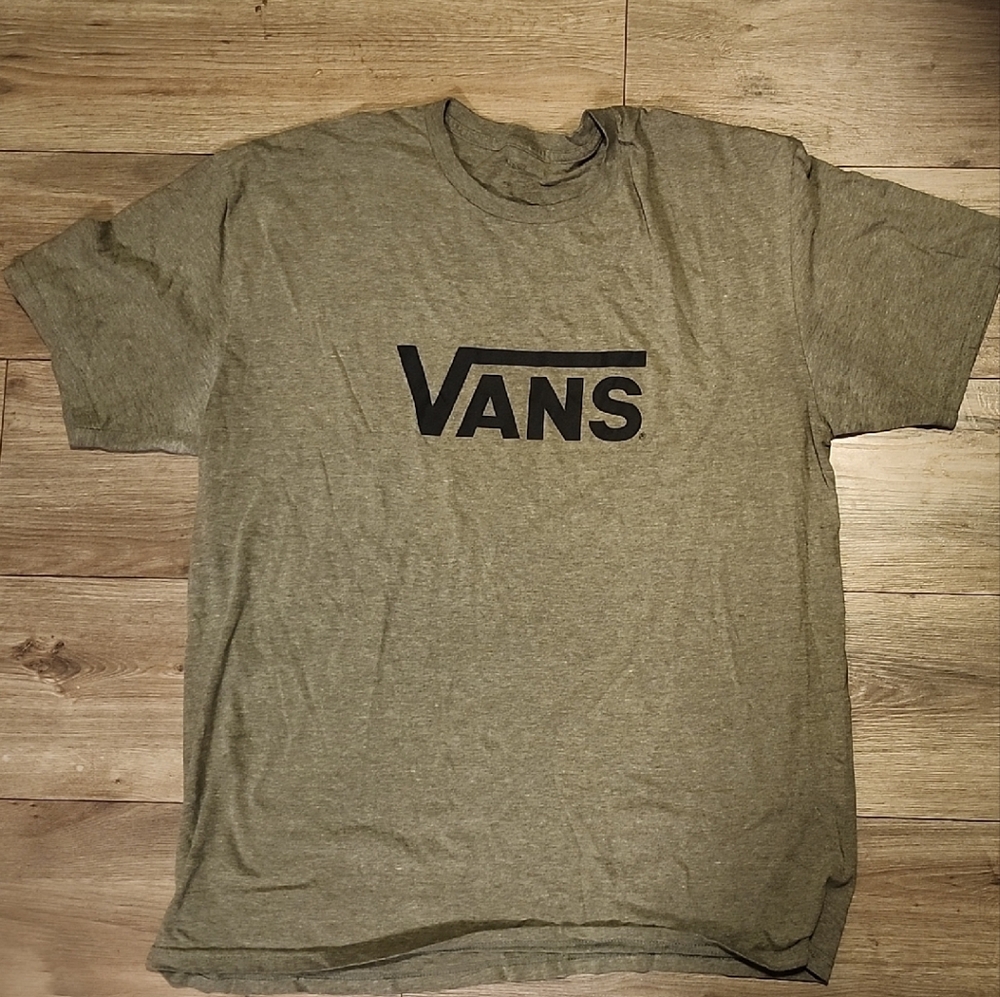 Vans Men's Heather Gray Tee